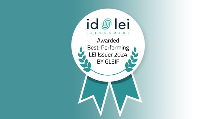 InfoCamere: Meilleure LOU selon la GLEIF