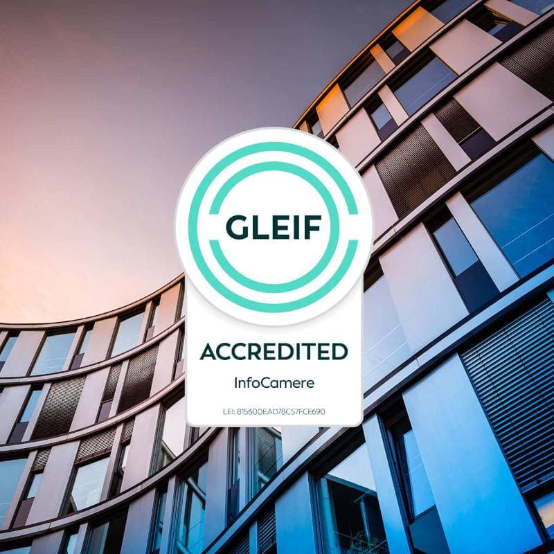 InfoCamere: A GLEIF Accredited Local Operating Unit (LOU)